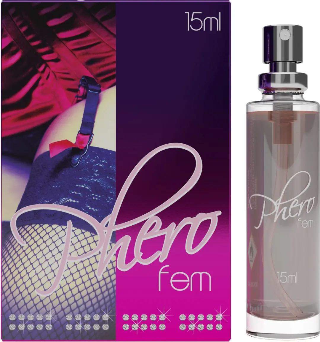Cobeco Pharma Pherofem Eau de Parfum 15ml - afbeelding 5 van 6