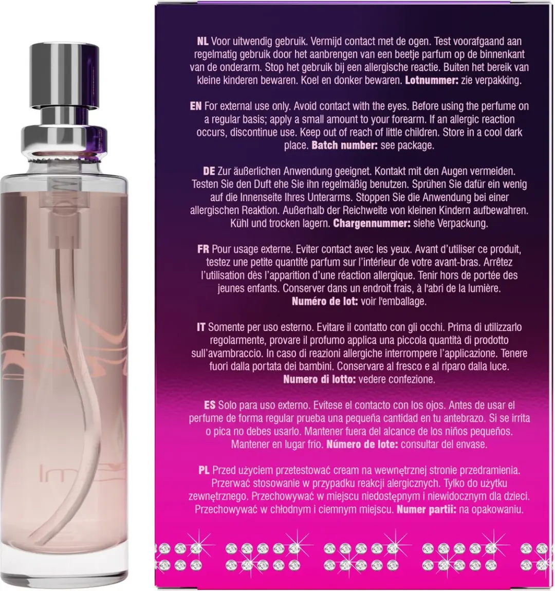 Cobeco Pharma Pherofem Eau de Parfum 15ml - afbeelding 6 van 6