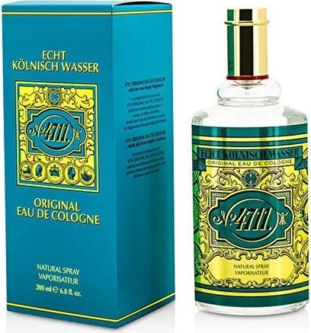 4711 Original Eau de Cologne 200ml