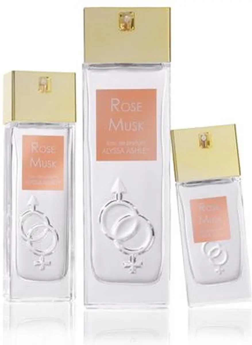 Alyssa Ashley Damesparfum Rose Musk EDP 100ml