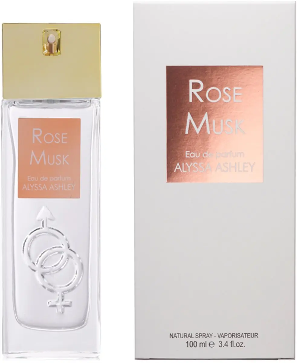 Alyssa Ashley Damesparfum Rose Musk EDP 100ml