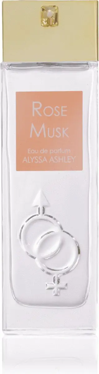 Alyssa Ashley Damesparfum Rose Musk EDP 100ml