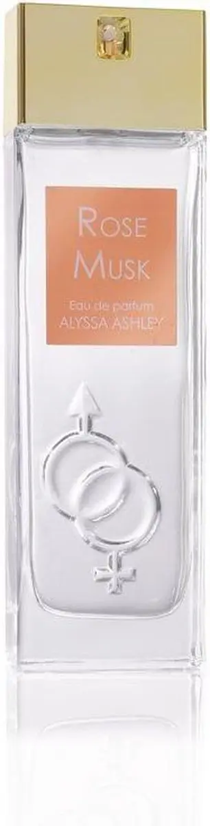Alyssa Ashley Damesparfum Rose Musk EDP 100ml