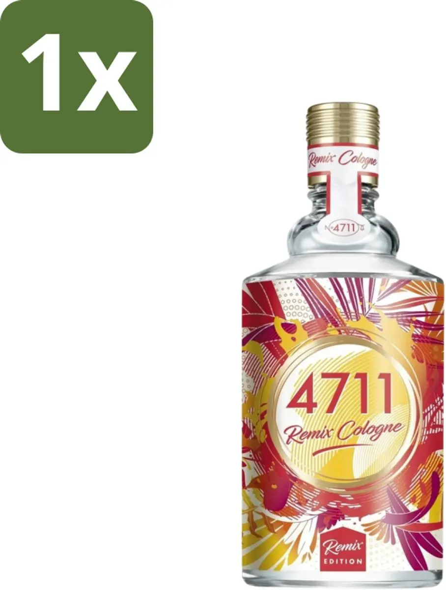 4711 Remix Cologne Grapefruit Eau de Cologne 100ml