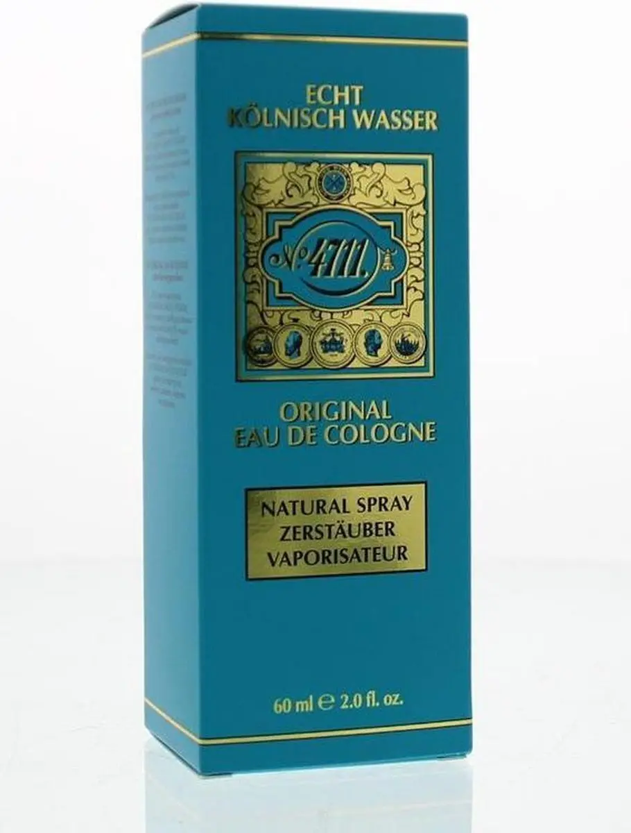 4711 Natural Spray Unisex Eau de Cologne 60ml - afbeelding 6 van 6