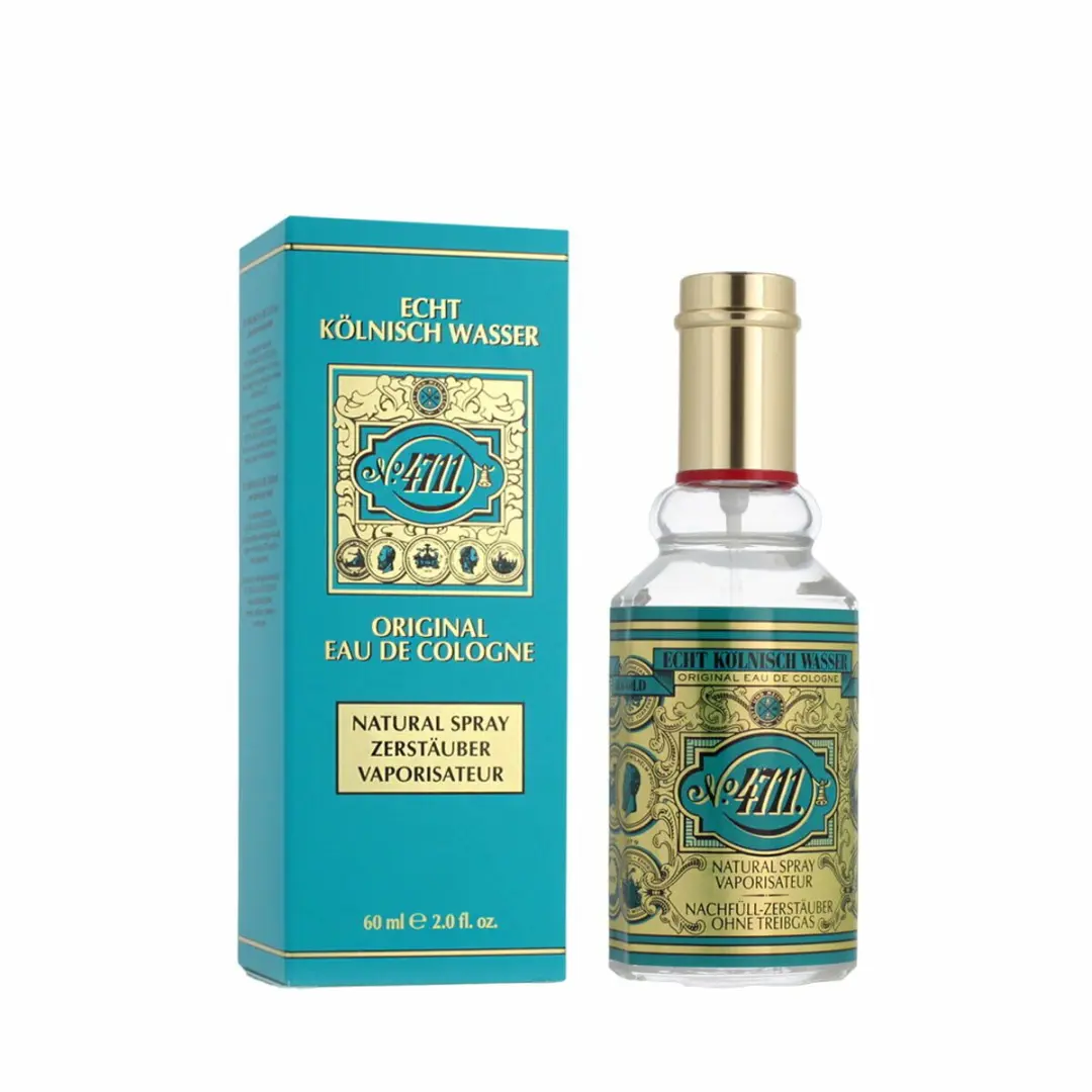 4711 Natural Spray Unisex Eau de Cologne 60ml