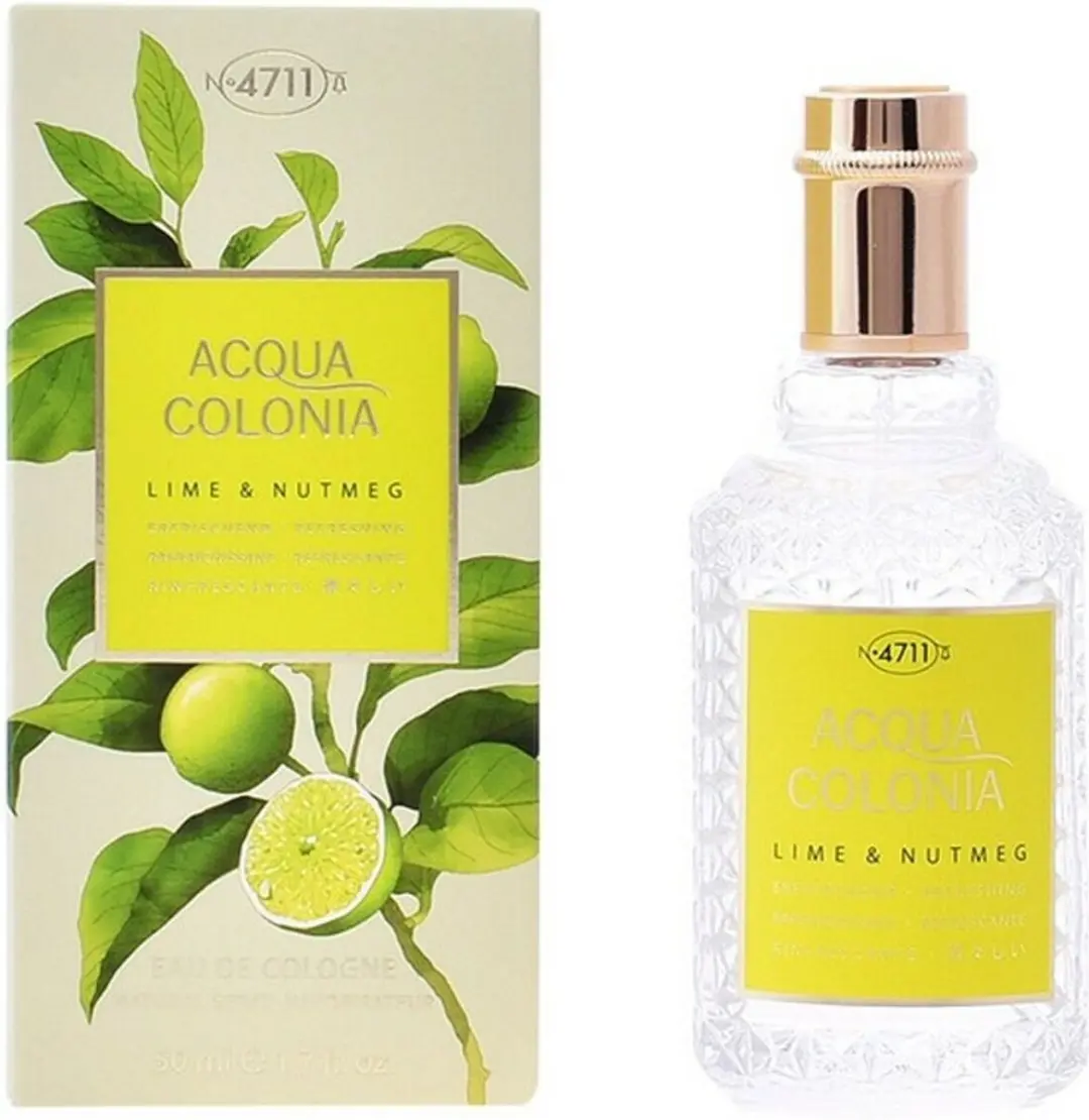 4711 Acqua Colonia Lime en Nutmeg Eau de Cologne 50ml