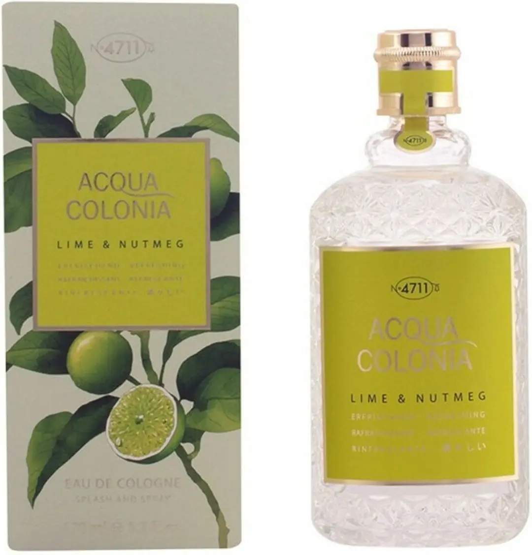 4711 Acqua Colonia Lime en Nutmeg Eau de Cologne 50ml