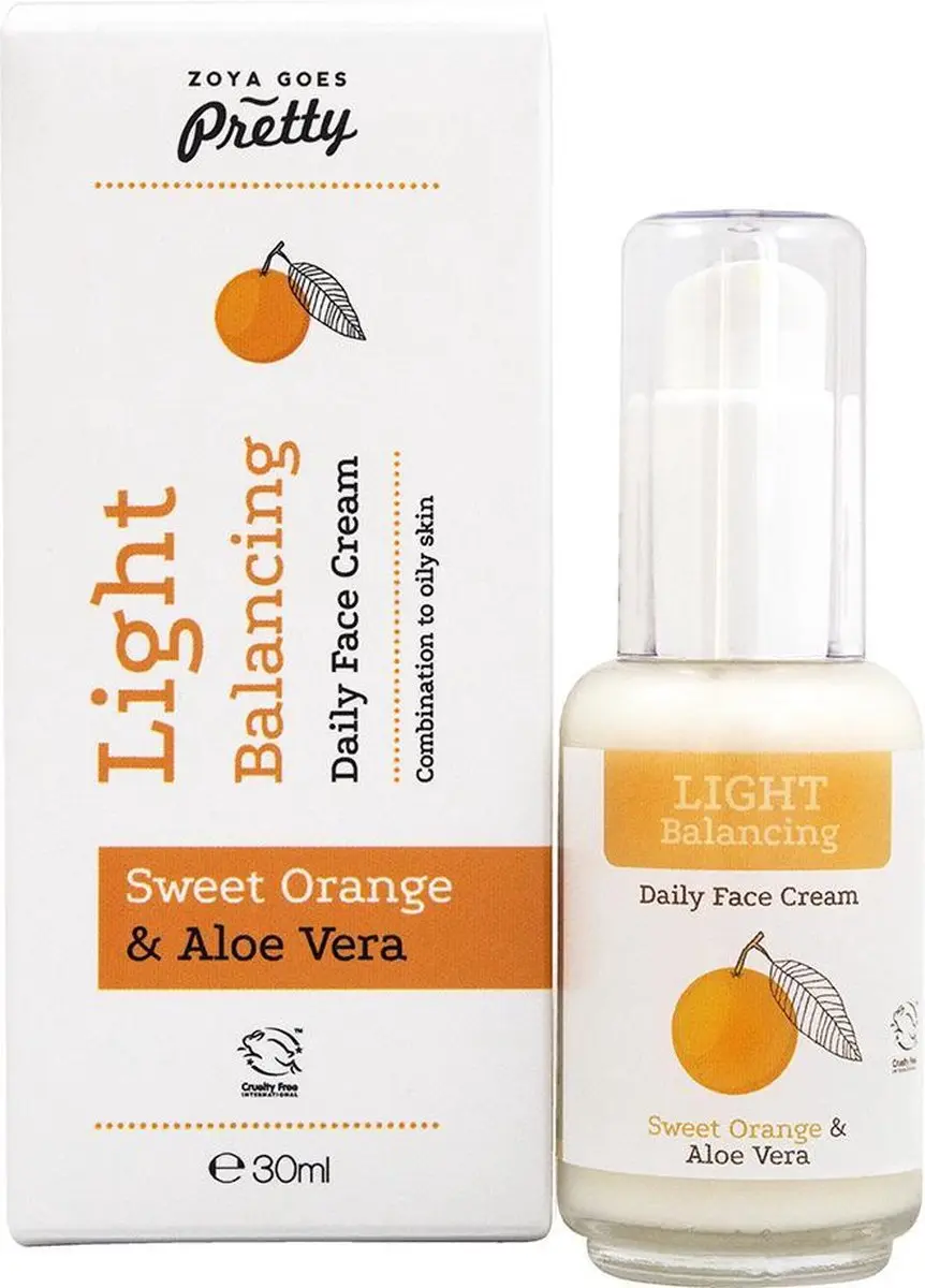 Zoya Goes Pretty Daily Face Cream Sweet Orange & Aloe Vera 30ml