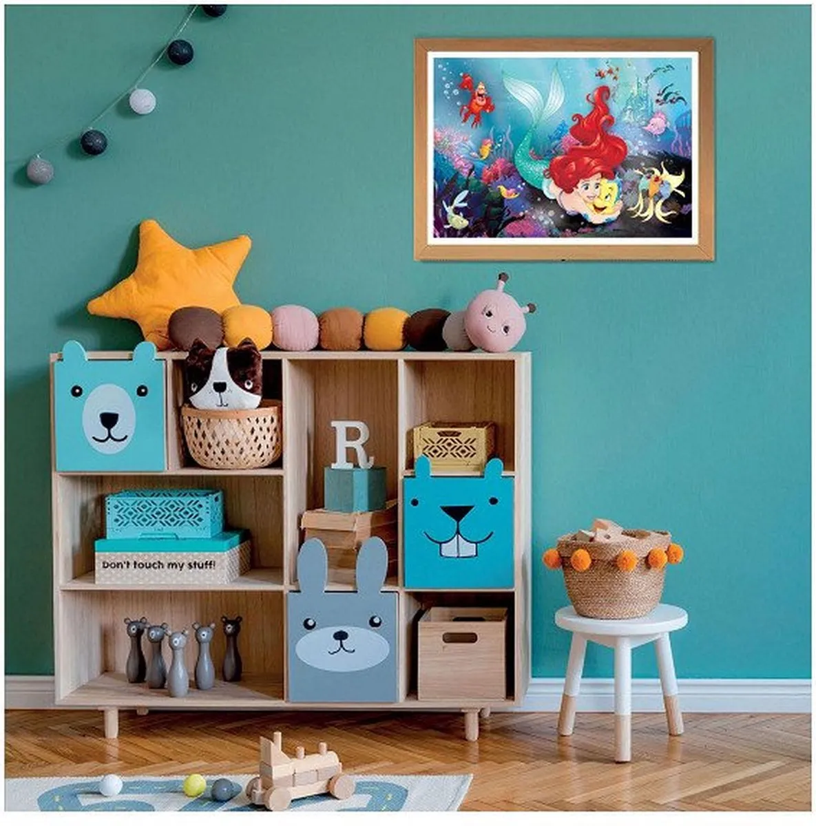 Clementoni Disney Prinses Kleine Zeemeermin Puzzel 24 Stuks - Multicolor