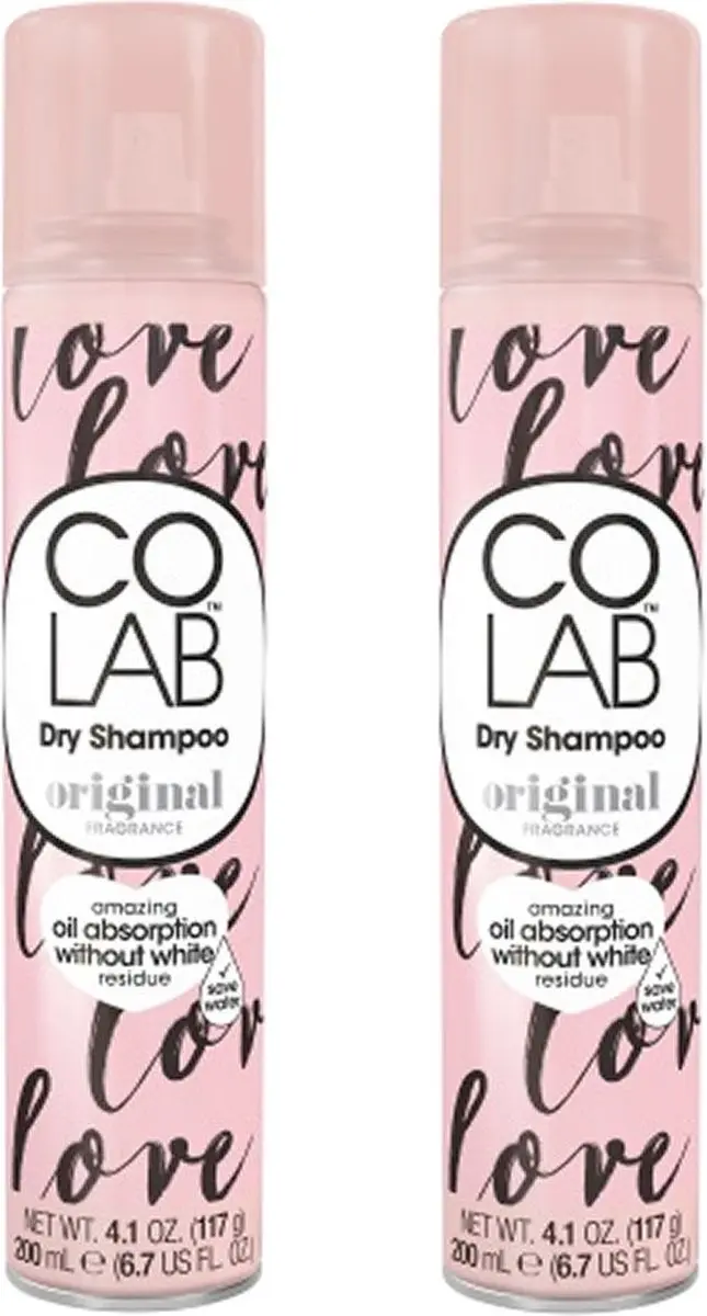 Colab Dry Shampoo Original 200ml