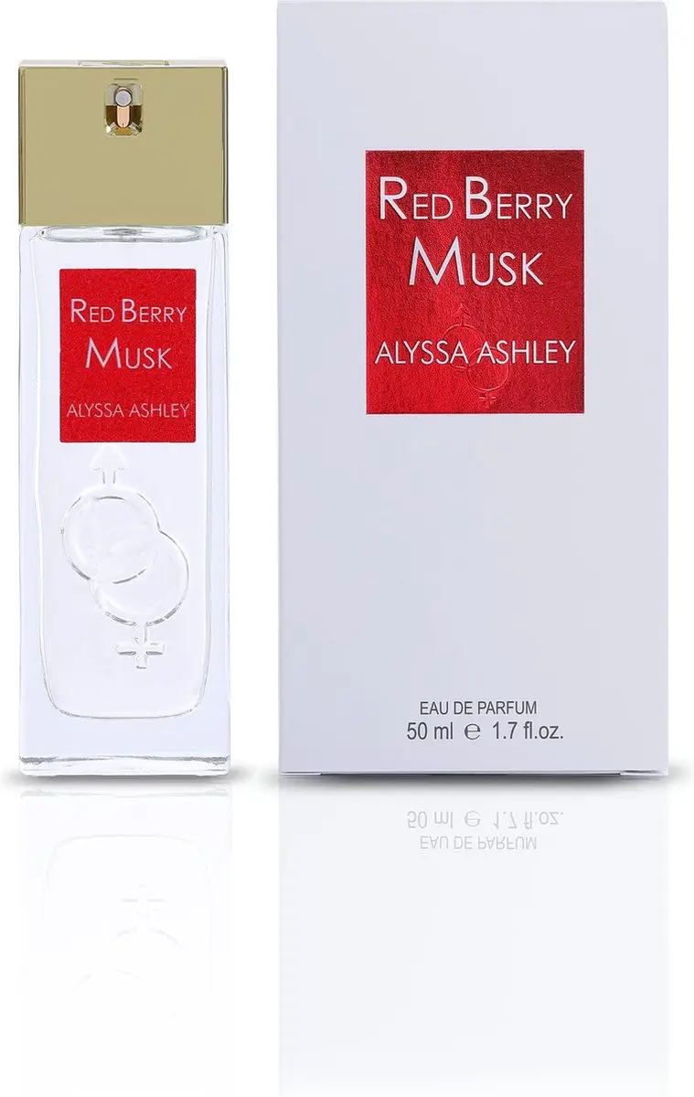 Alyssa Ashley Red Berry Musk Eau de Parfum 50ml