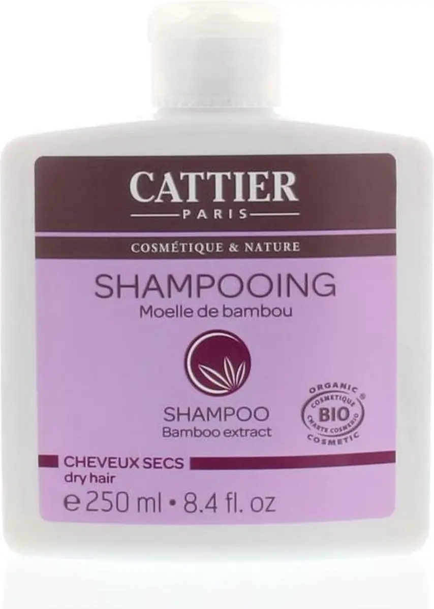 Cattier Shampoo Bamboe 250ml