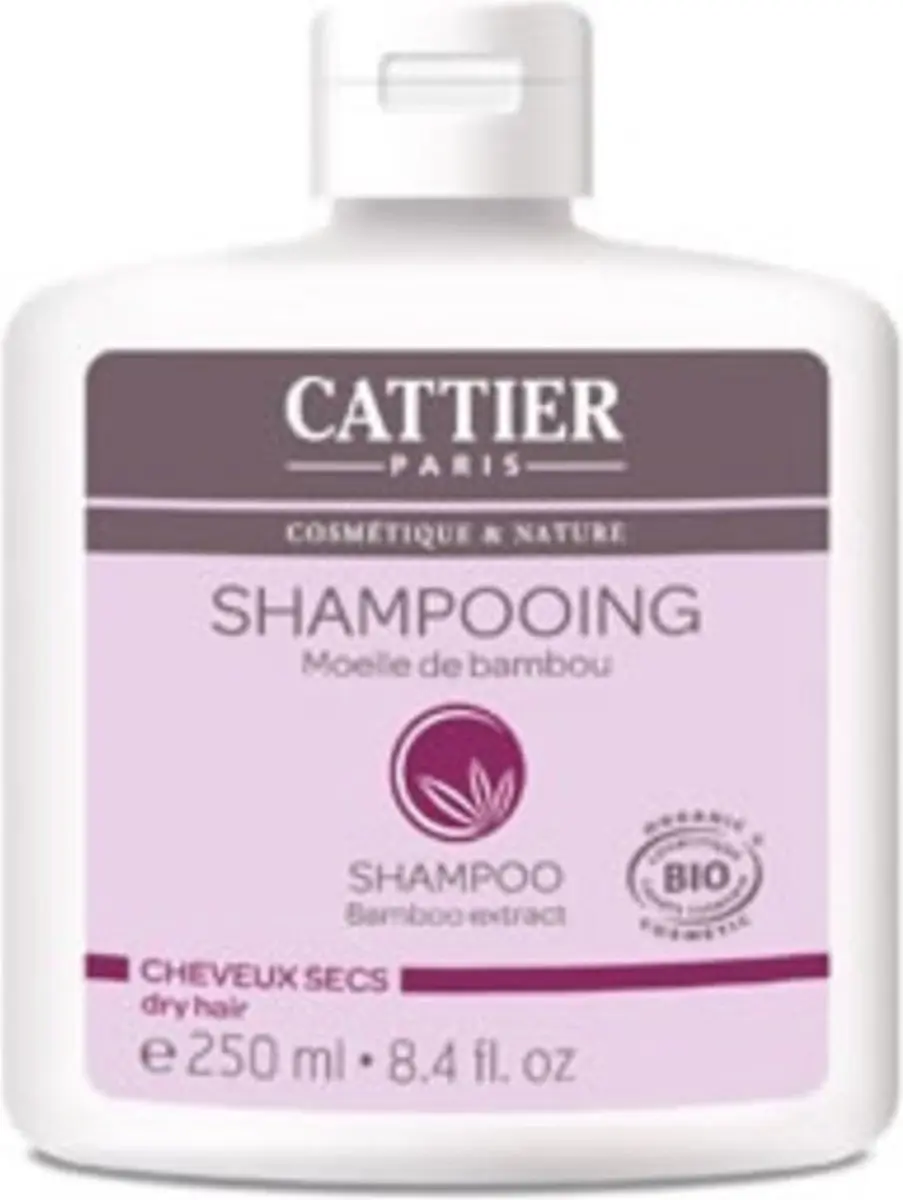 Cattier Shampoo Bamboe 250ml