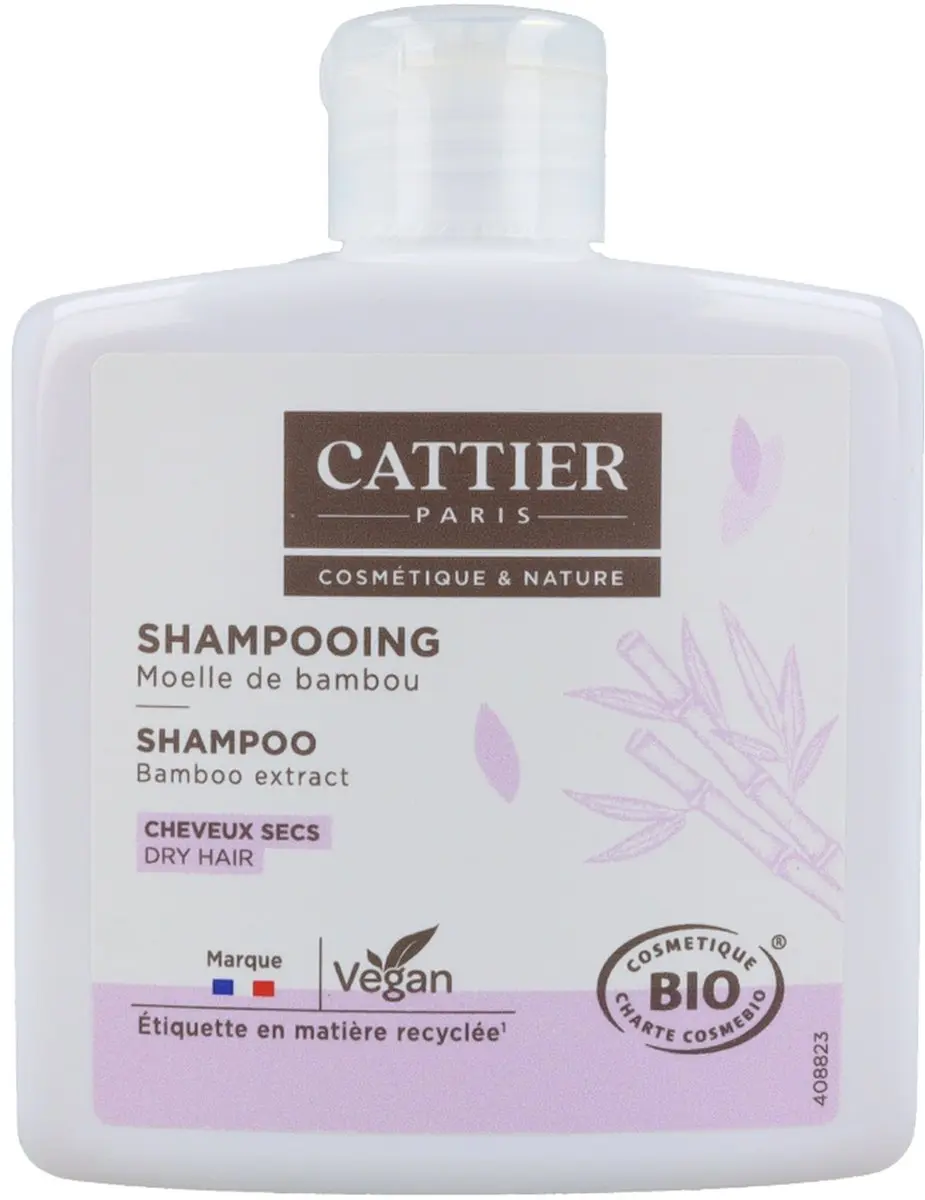 Cattier Shampoo Bamboe 250ml