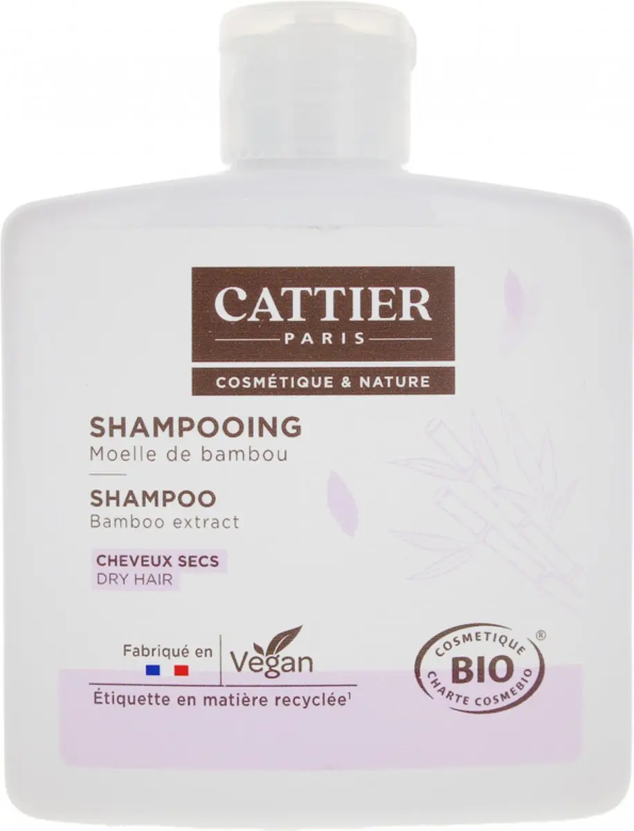 Cattier Shampoo Bamboe 250ml