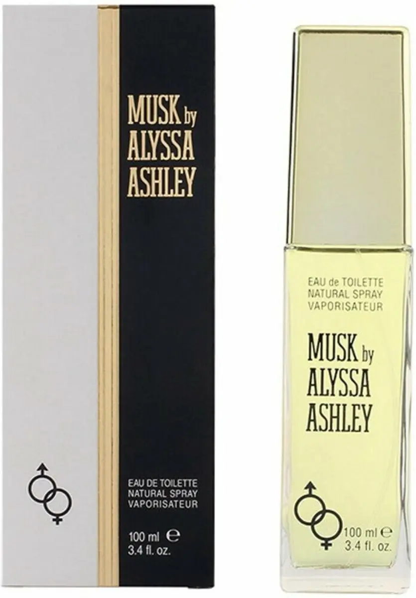 Alyssa Ashley Musk Eau de Toilette 100ml