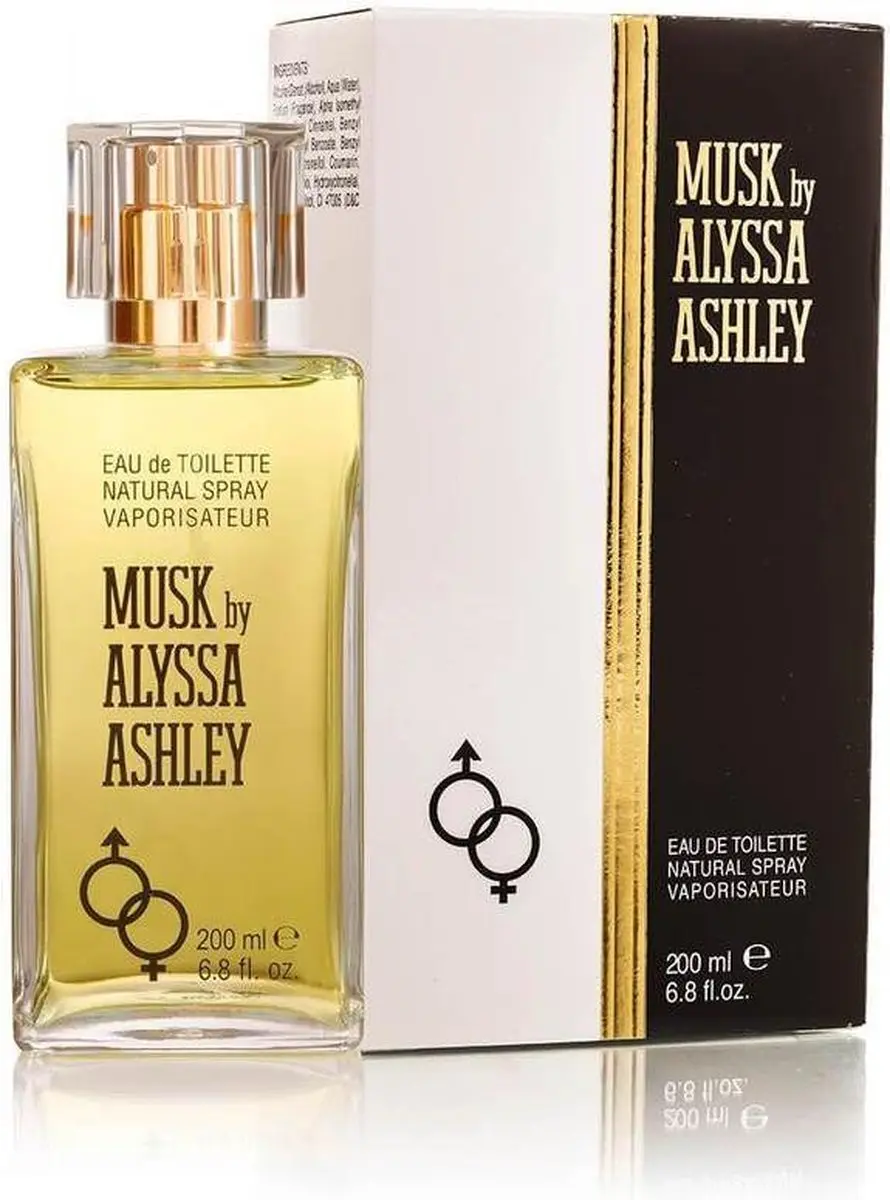 Alyssa Ashley Musk Eau de Toilette 100ml