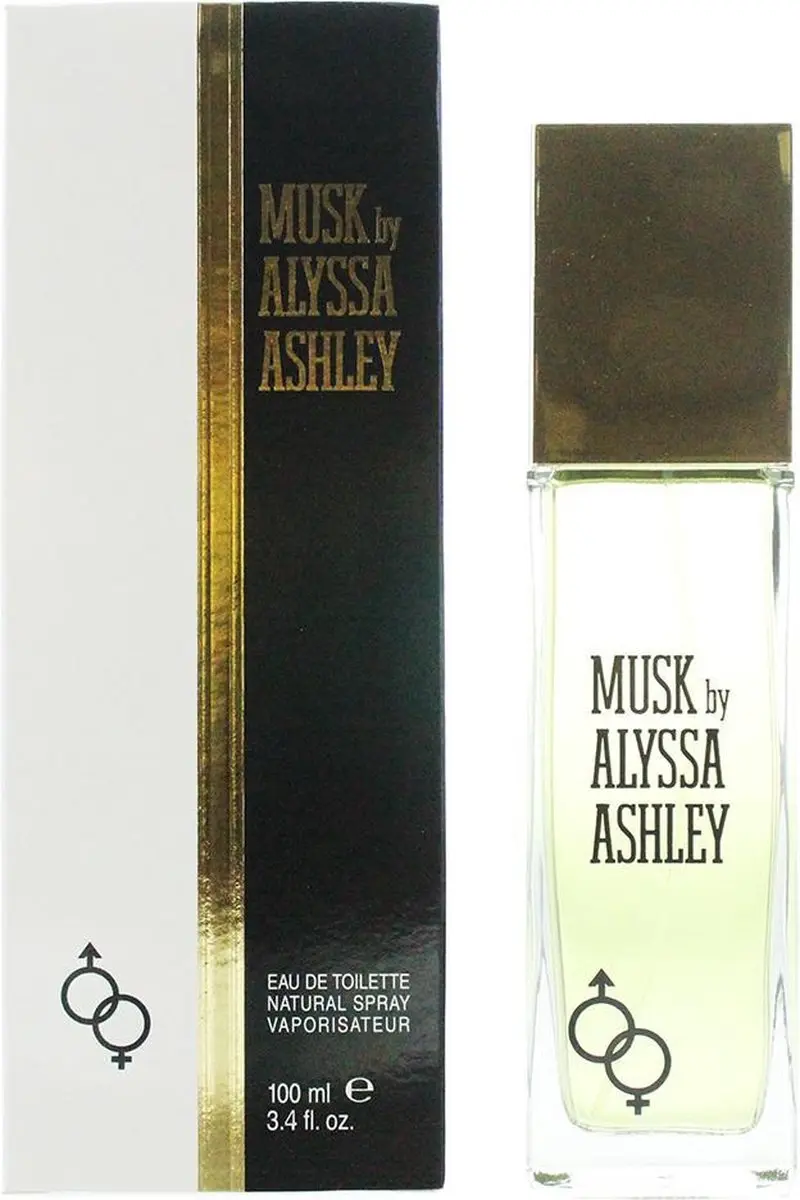 Alyssa Ashley Musk Eau de Toilette 100ml