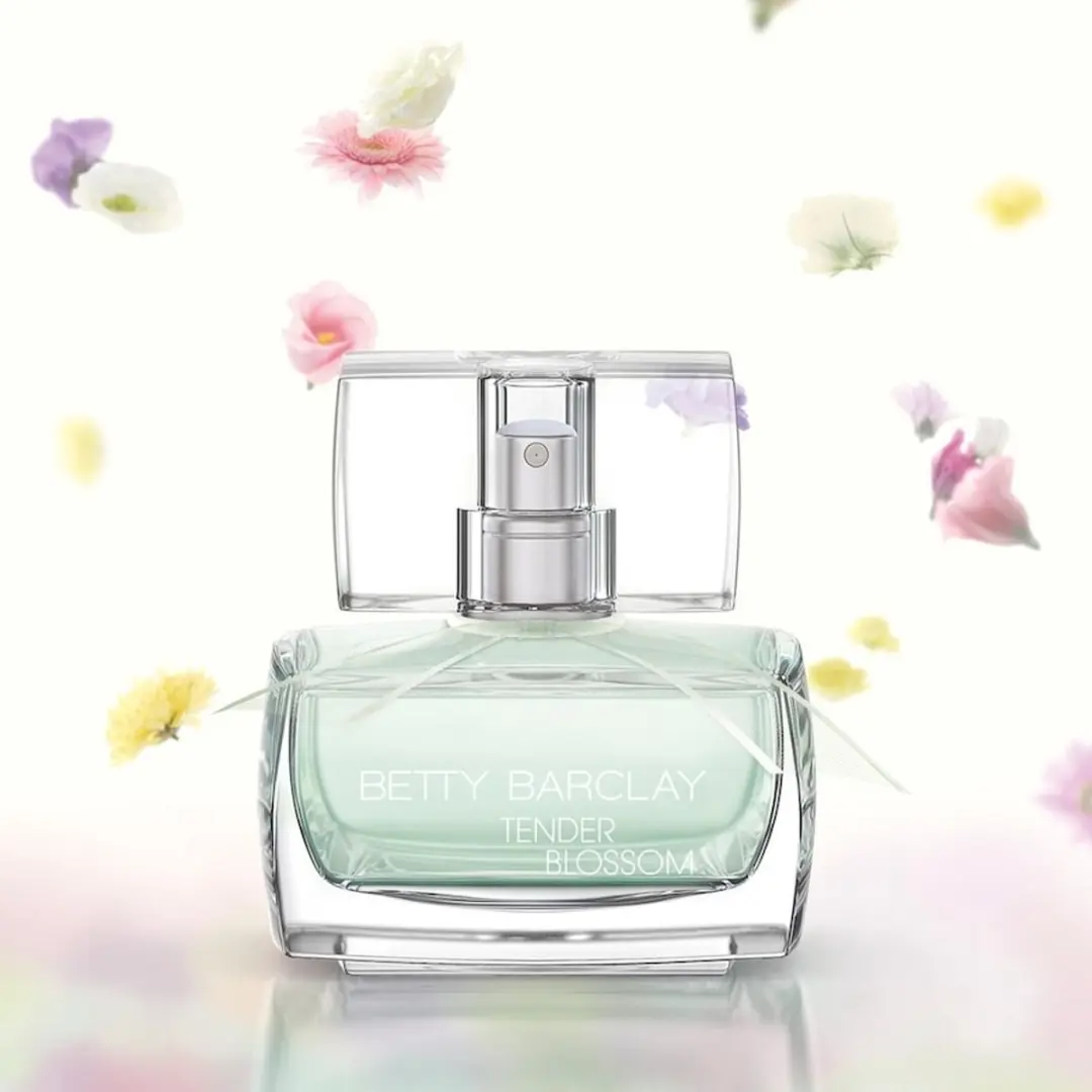 Betty Barclay Tender Blossom Geschenkset - 20ml EDT + 75ml Douchegel