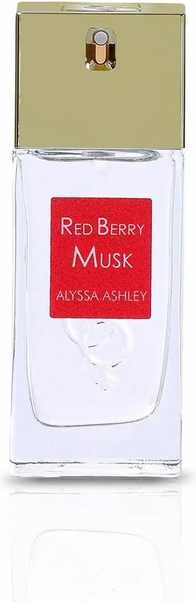 Alyssa Ashley Red Berry Musk Eau de Parfum 30ml