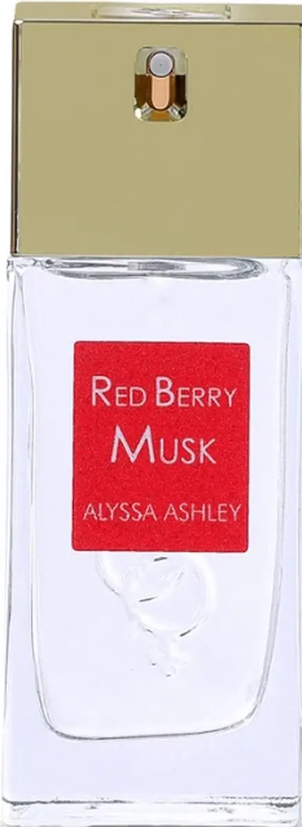 Alyssa Ashley Red Berry Musk Eau de Parfum 30ml