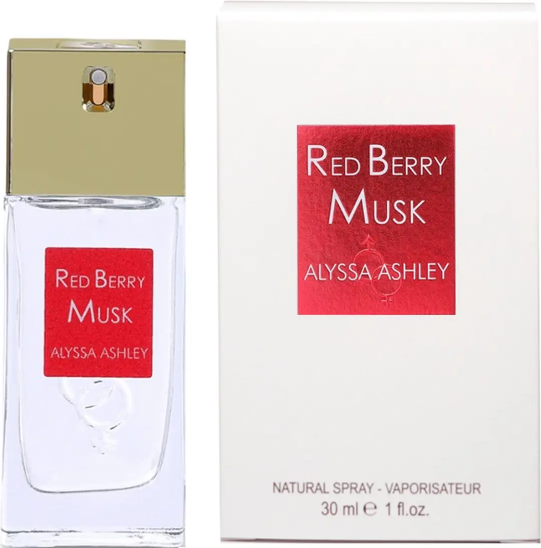 Alyssa Ashley Red Berry Musk Eau de Parfum 30ml