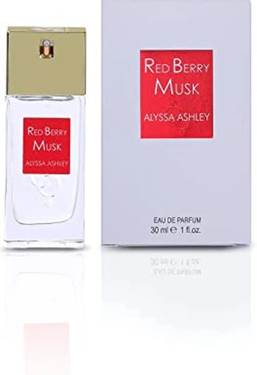 Alyssa Ashley Red Berry Musk Eau de Parfum 30ml