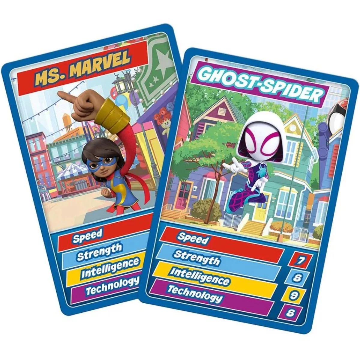 Winning Moves Top Trumps Junior Spidey and His Amazing Friends - Kaartspel
