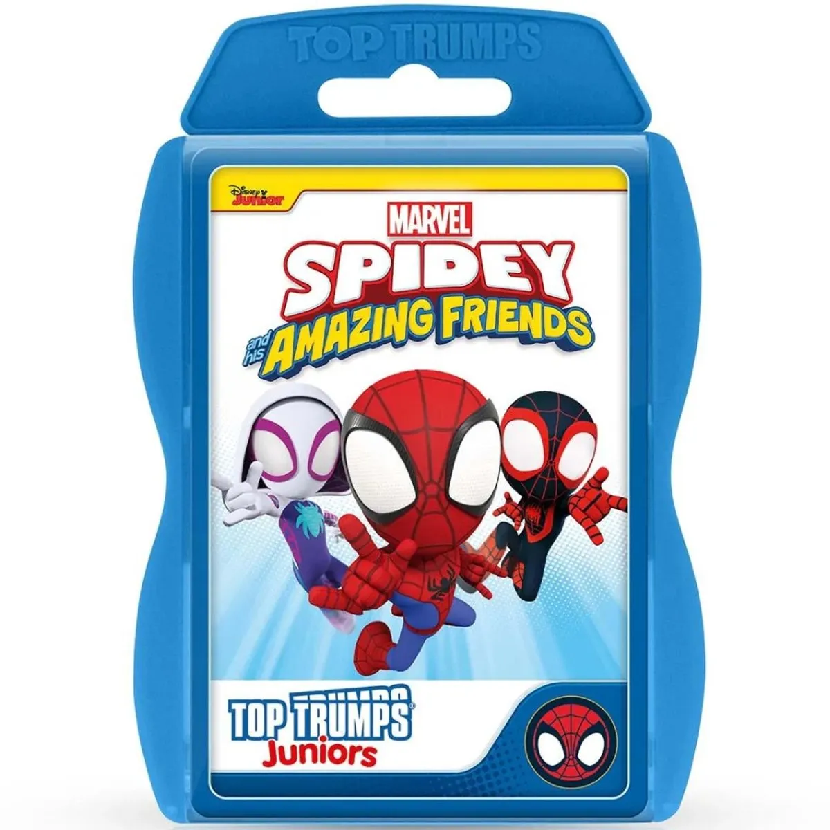 Winning Moves Top Trumps Junior Spidey and His Amazing Friends