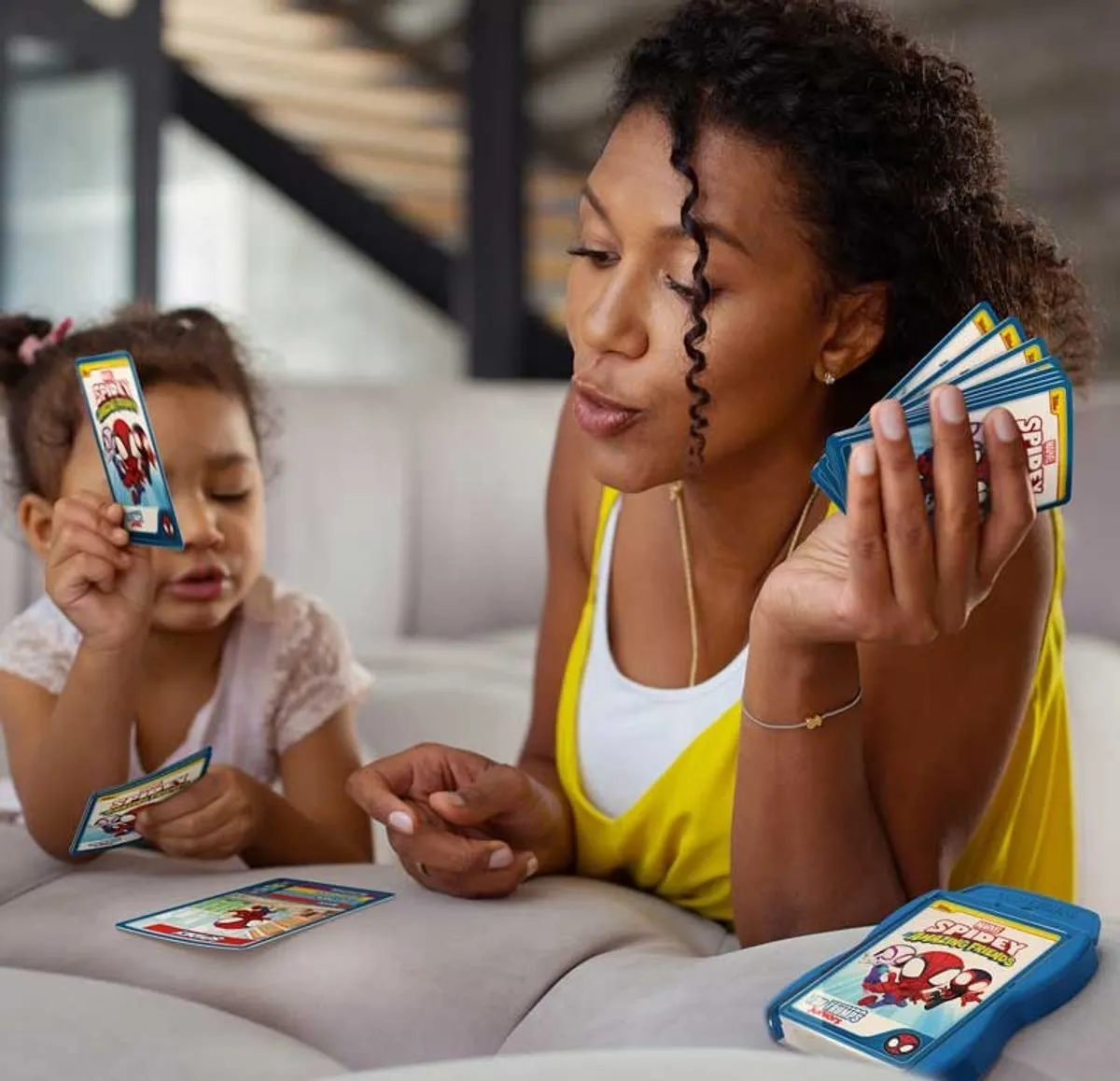 Winning Moves Top Trumps Junior Spidey and His Amazing Friends - Kaartspel