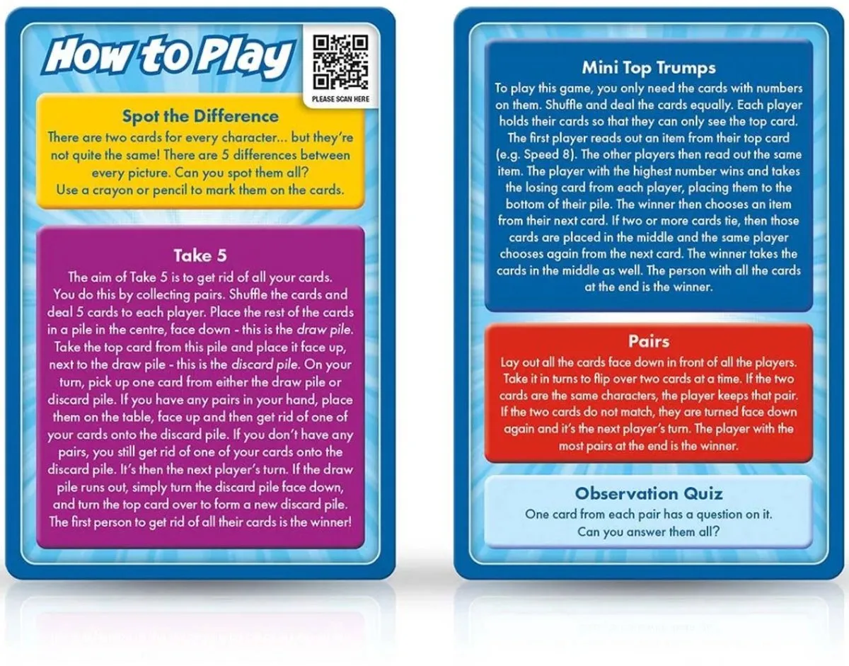 Winning Moves Top Trumps Junior Spidey and His Amazing Friends - Kaartspel