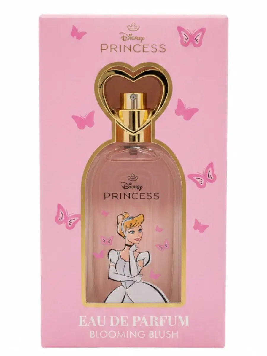 Disney Princess Cinderella Blooming Blush Eau de Parfum 50ml