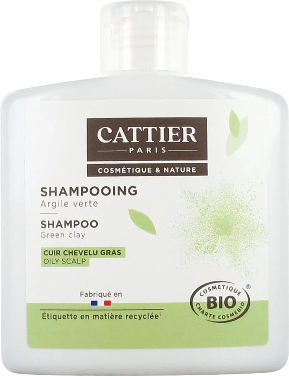 Cattier Shampoo Groene Klei 250ml