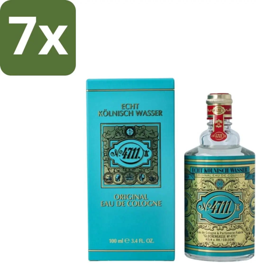 4711 Molanus Eau de Cologne 100ml