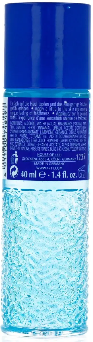 4711 Ice Blue Cool Dab-On 40ml