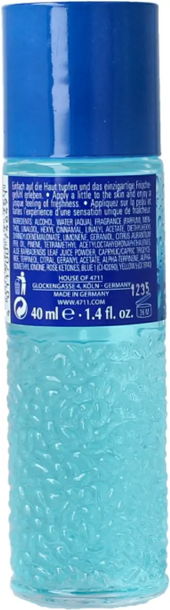4711 Ice Blue Cool Dab-On 40ml