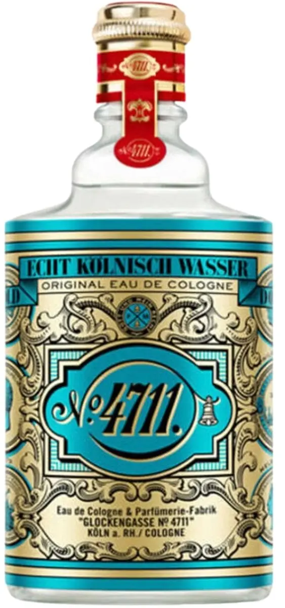 4711 Eau de Cologne Unisex Citrus & Lavendel 90ml - 6 Stuks