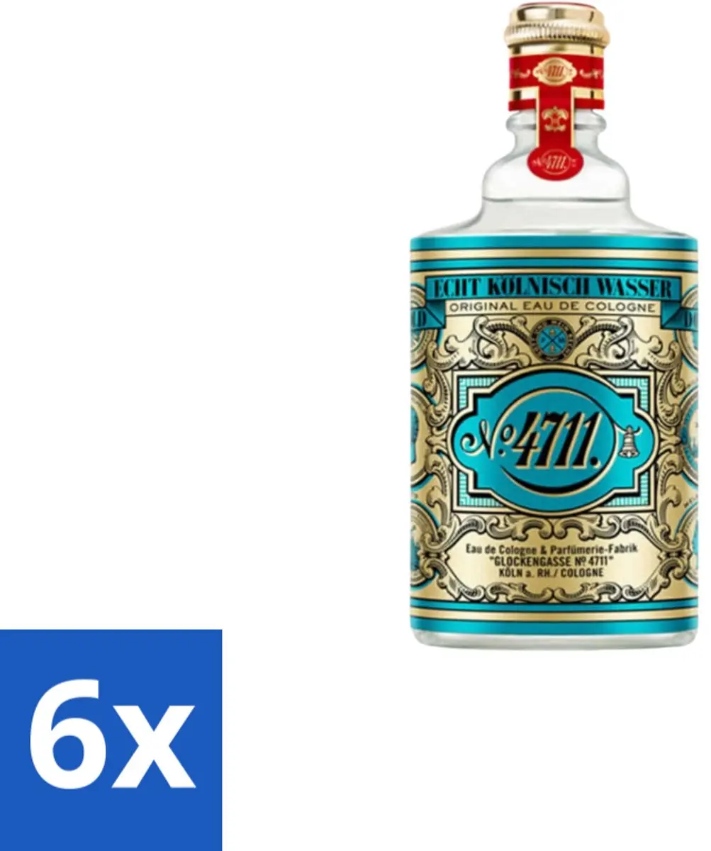 4711 Eau de Cologne Unisex Citrus & Lavendel 90ml