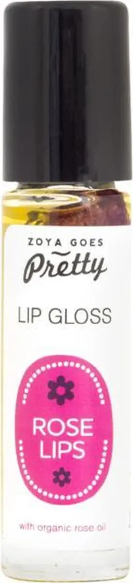 Zoya Goes Pretty Lip Gloss Rose Lips 10ml