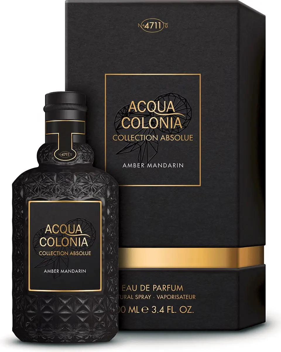 4711 Acqua Colonia Absolue Amber Mandarine EDP 100ml