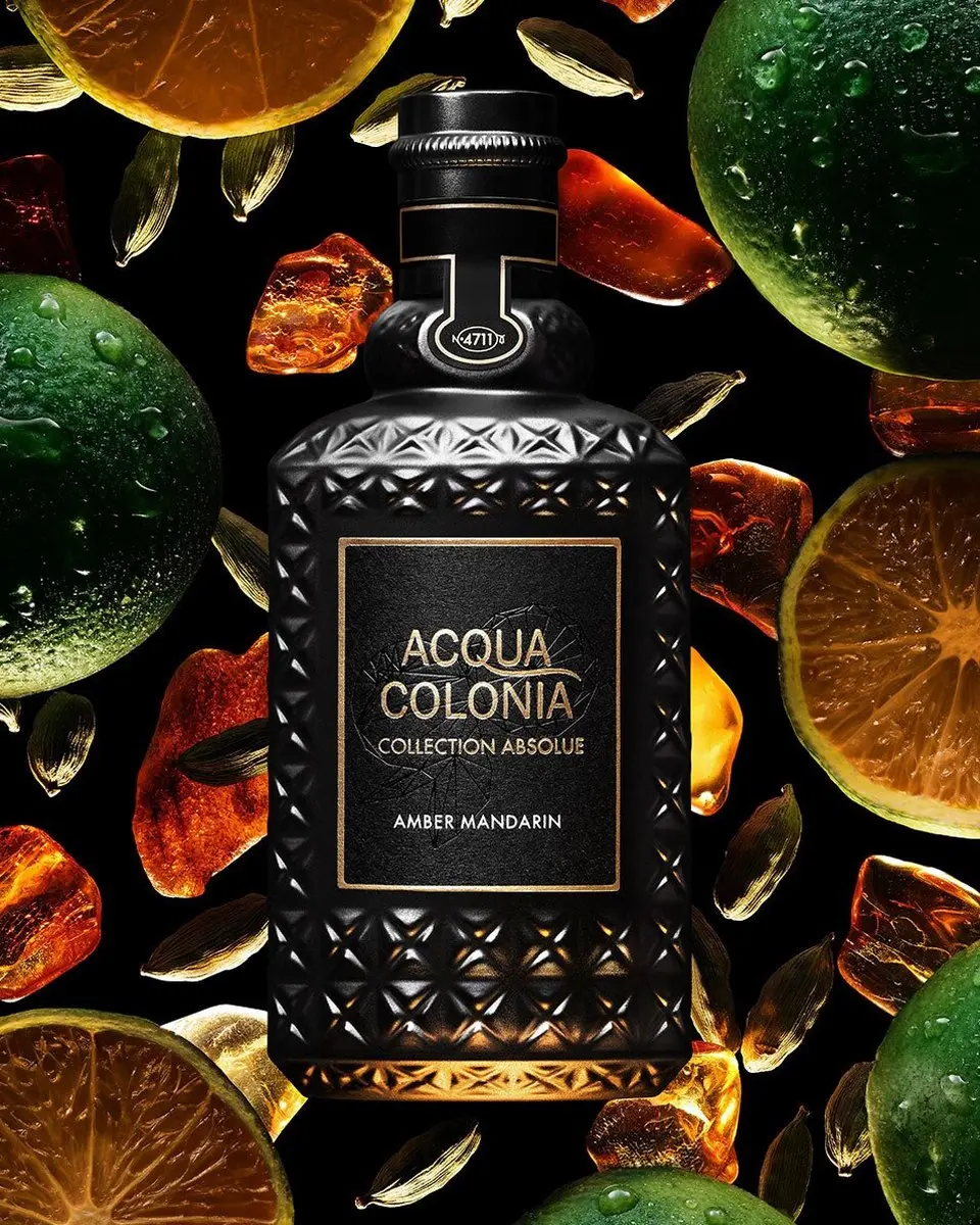 4711 Acqua Colonia Absolue Amber Mandarine EDP 100ml