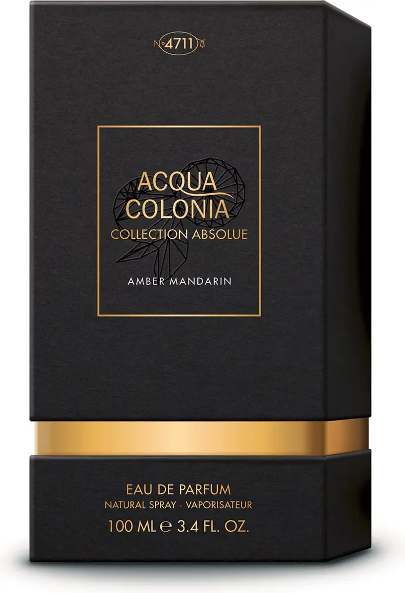 4711 Acqua Colonia Absolue Amber Mandarine EDP 100ml
