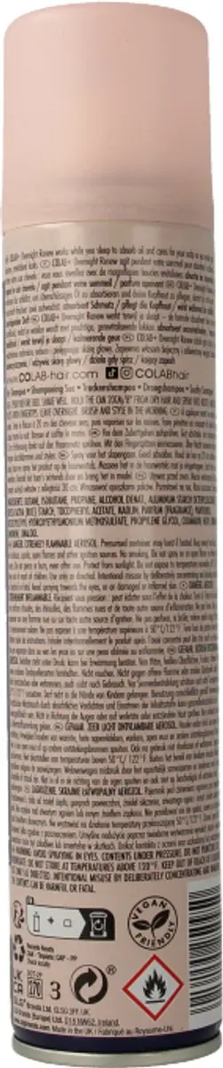 Colab Dry+ Nacht Droge Shampoo 200ml