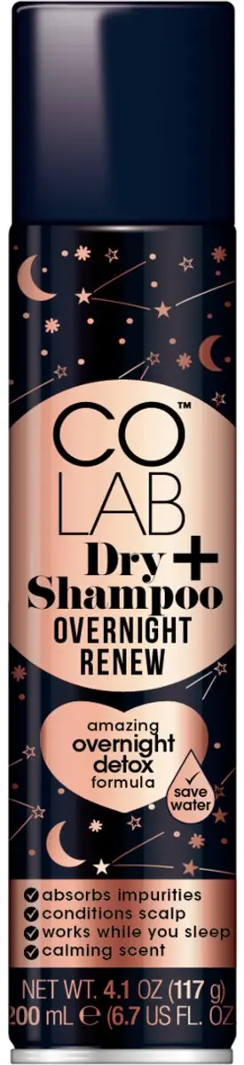 Colab Dry+ Nacht Droge Shampoo 200ml
