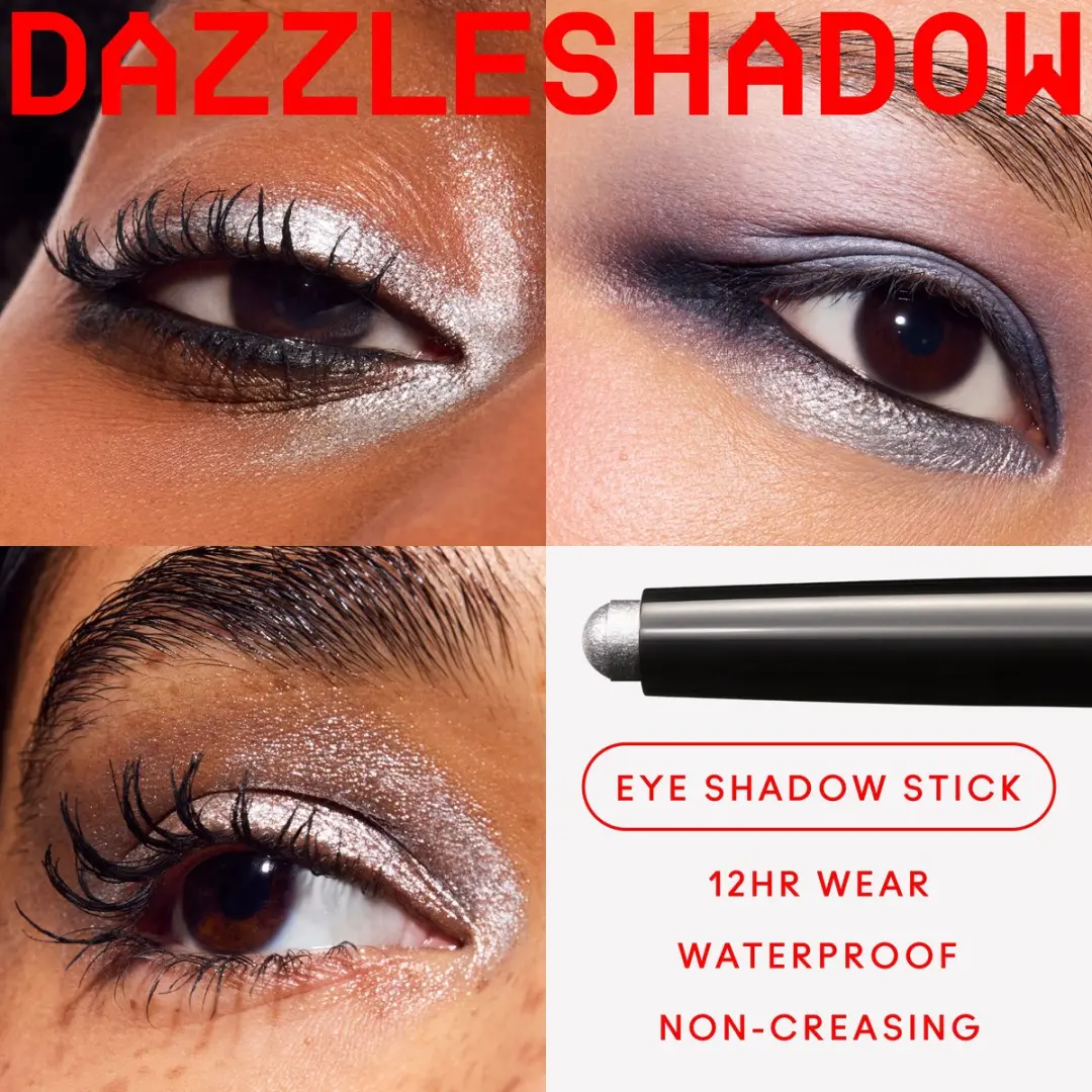 MAC Cosmetics Dazzleshadow Demure Diamonds Oogschaduwstick - Zilver 1.6g