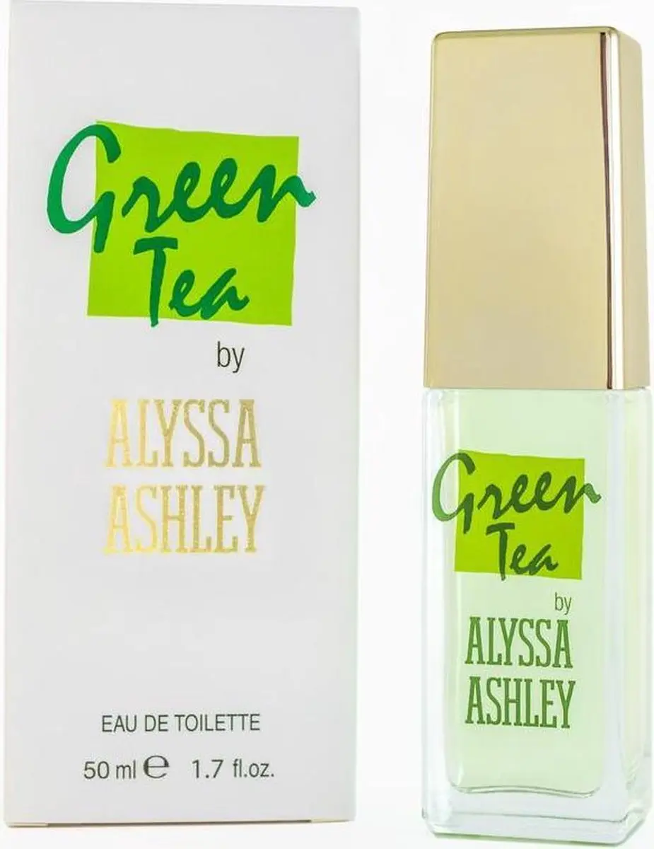Alyssa Ashley Green Tea Essence Damesparfum 50ml - afbeelding 6 van 6