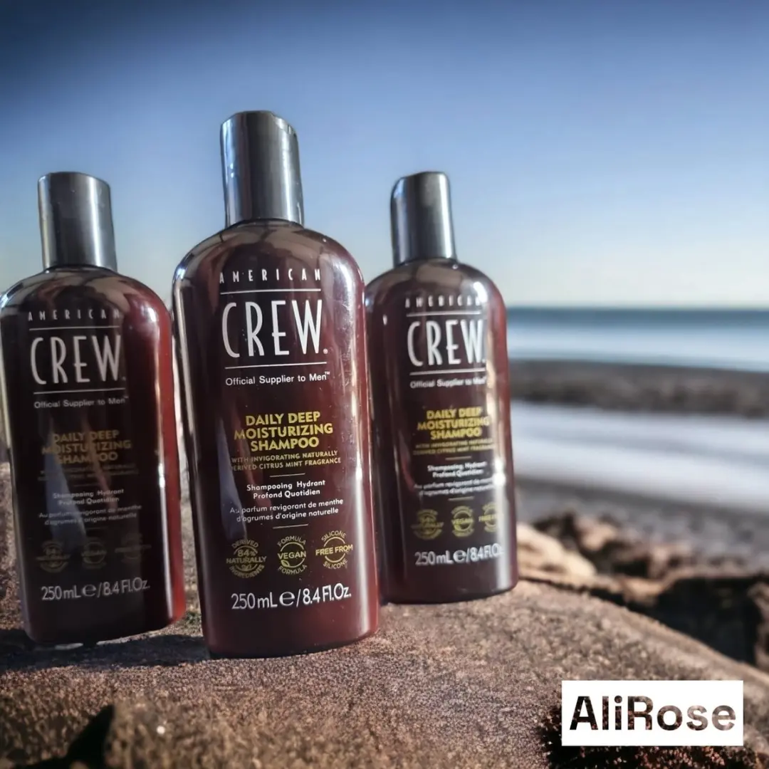 American Crew Daily Moisturizing Shampoo 3x250ml