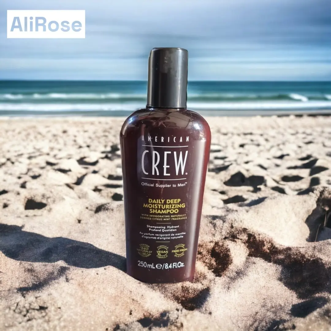 American Crew Daily Moisturizing Shampoo 3x250ml