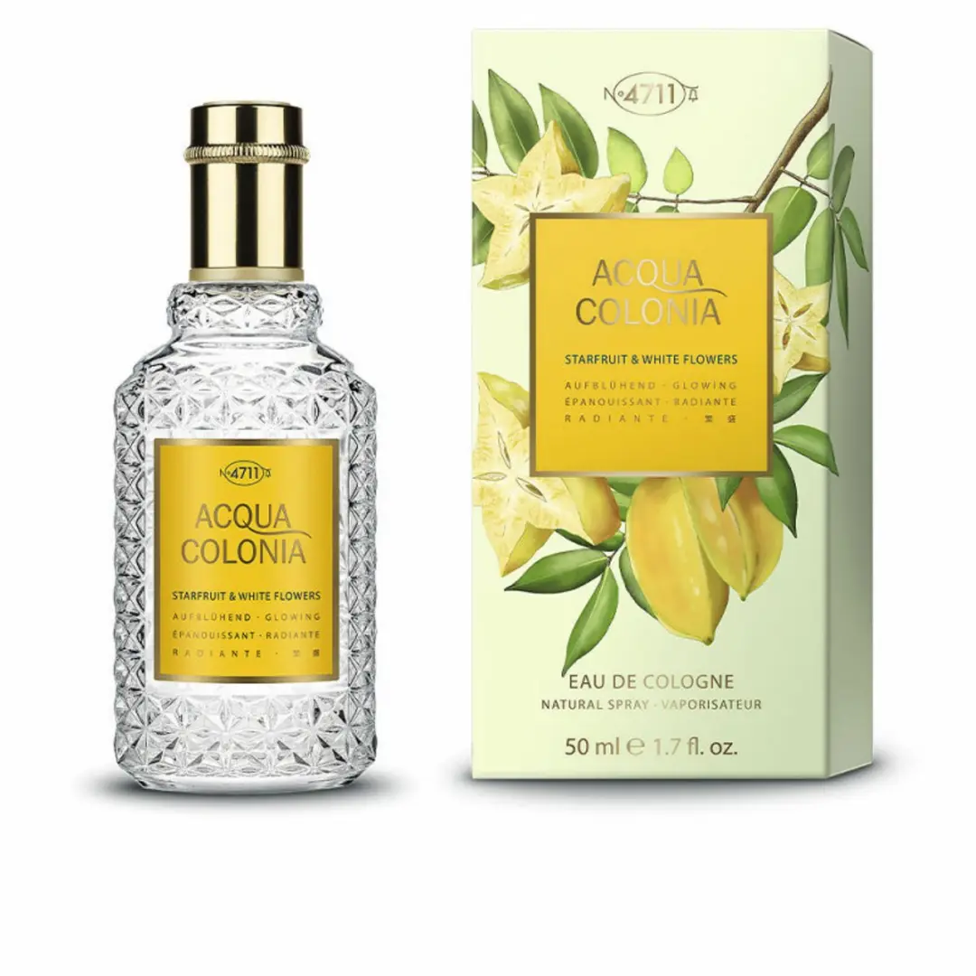 4711 Acqua Colonia Carambola Unisex Parfum 50ml